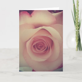 Tarjeta Amor color de rosa