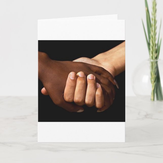 Tarjeta Amor colorido (Anverso)