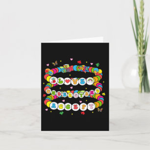 Tarjeta Amor Conciencia Comprender Autismo Aceptar Autismo