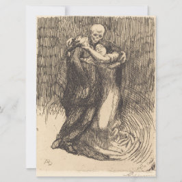 Tarjeta Amor Consagrado (por Paul-Albert Besnard)