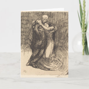Tarjeta Amor Consagrado (por Paul-Albert Besnard)