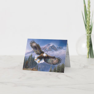 Tarjeta Amor de águila