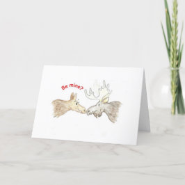 Tarjeta Amor de Alce