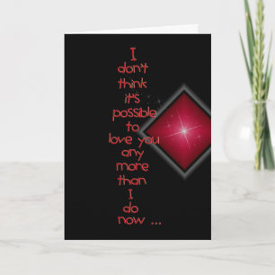 Tarjeta Amor de aniversario