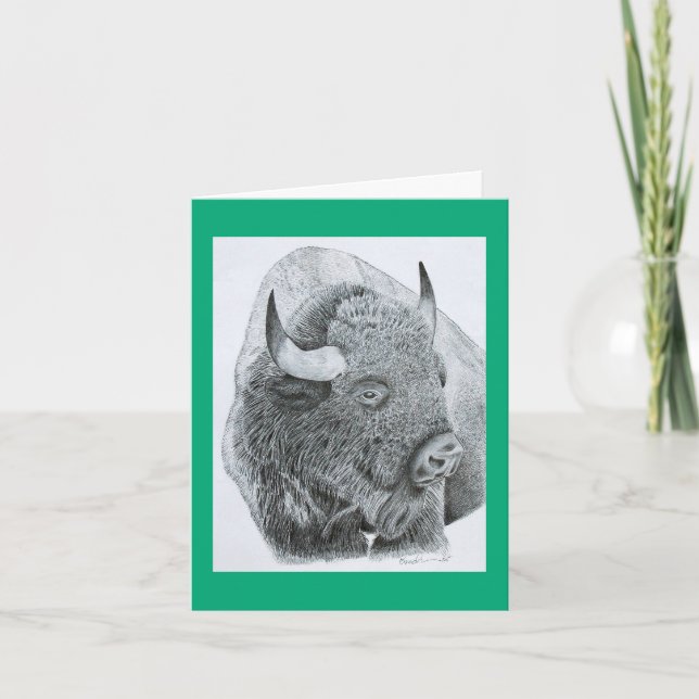 Tarjeta Amor de Búfalo (Anverso)