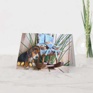 Tarjeta Amor de cachorro