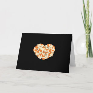 Tarjeta Amor de corazón de cobaya Bebé cobaya adorable