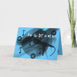 Tarjeta Amor de DJ