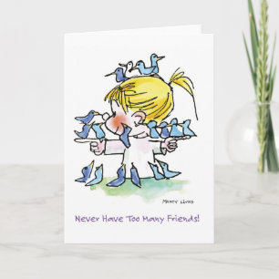 Tarjeta Amor de FL-005 Birdy