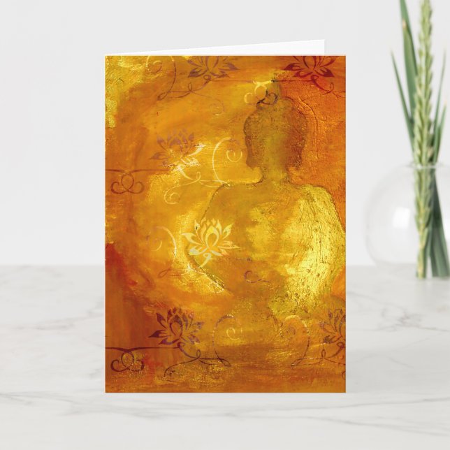 Tarjeta Amor de la cita de Buda (Anverso)