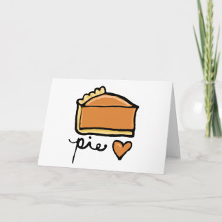 Tarjeta ¡Amor de la empanada!