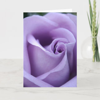 Tarjeta Amor de la lavanda