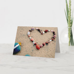 Tarjeta Amor de la playa