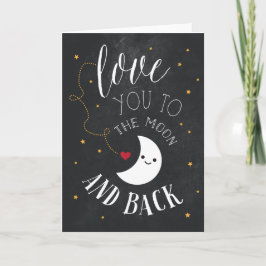 Tarjeta Amor de Luna