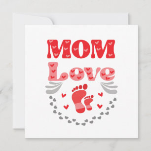 Tarjeta Amor de Madre Adorable