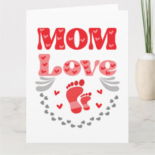 Tarjeta Amor de Madre Adorable