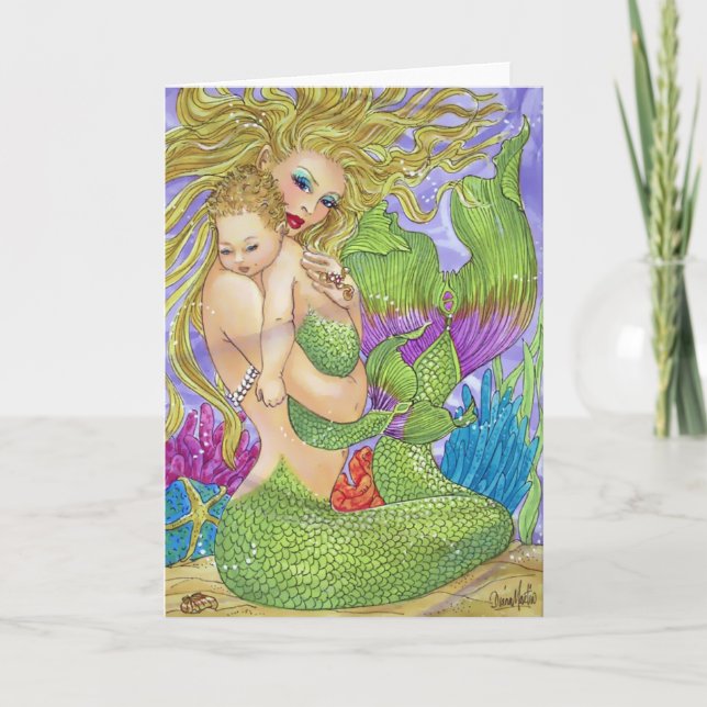 Tarjeta Amor de madres (Anverso)