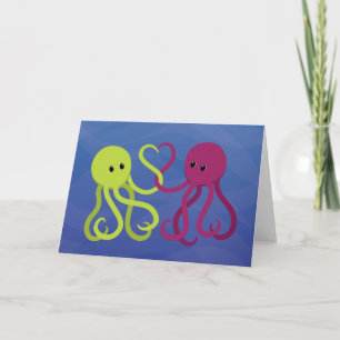 Tarjeta Amor de Octo