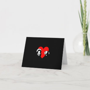 Tarjeta Amor de Panda