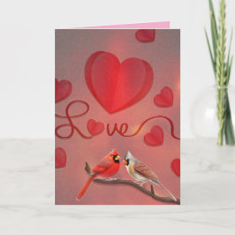 Tarjeta Amor de San Valentín