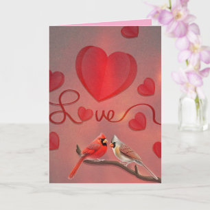 Tarjeta Amor de San Valentín