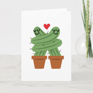 Tarjeta Amor del cactus
