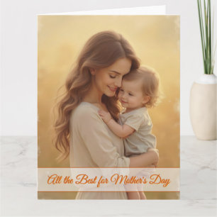 Tarjeta Amor del Día de la Madre – Un Momento de Pura Aleg