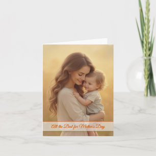 Tarjeta Amor del Día de la Madre – Un Momento de Pura Aleg