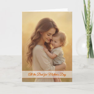 Tarjeta Amor del Día de la Madre – Un Momento de Pura Aleg
