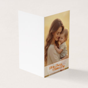 Tarjeta Amor del Día de la Madre – Un Momento de Pura Aleg