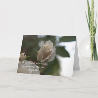Tarjeta Amor del día de madre