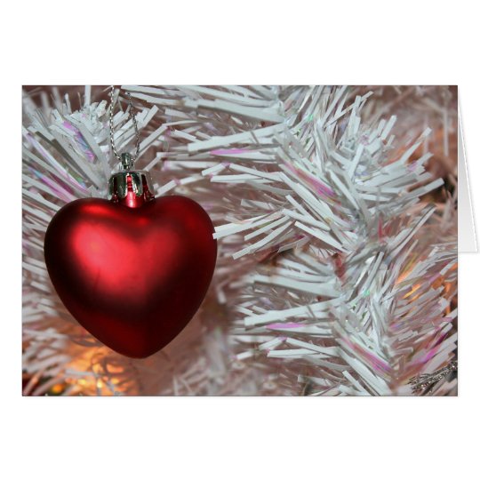 Tarjeta Amor del navidad