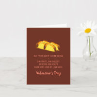 Amor Divertido y Tacos Día de San Valentín