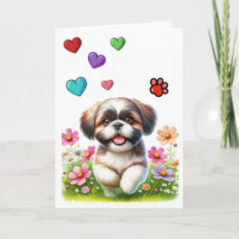 Tarjeta Amor dulce de la maza - Ver Adentro.