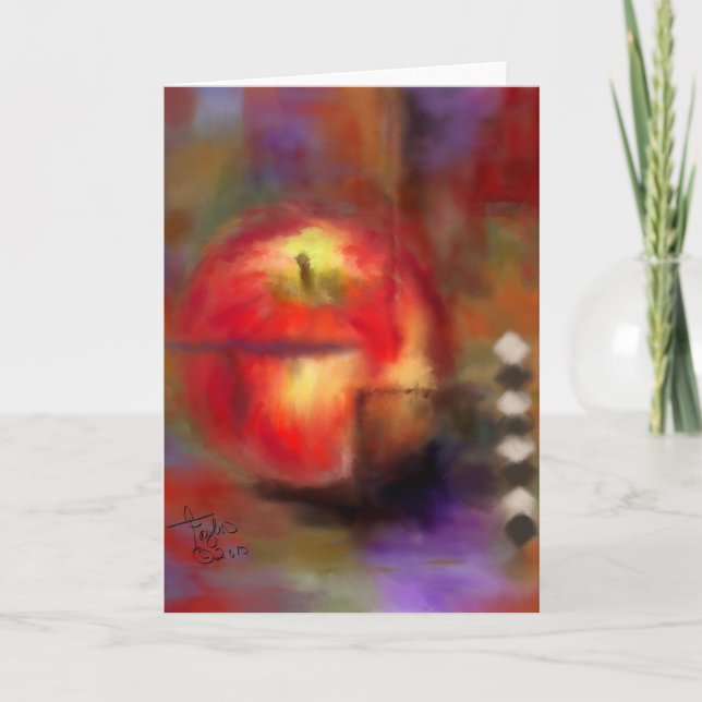 Tarjeta Amor en la primera mordedura (Anverso)