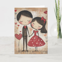 Tarjeta Amor en la primera sonrisa