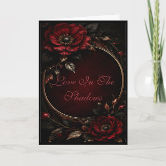 Tarjeta Amor En Las Sombras