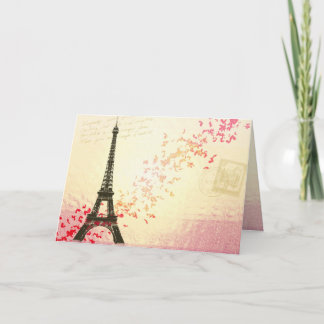 Tarjeta Amor en París