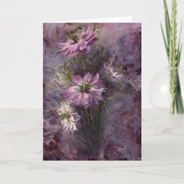 Tarjeta Amor-En-UNO-Niebla (Anverso)