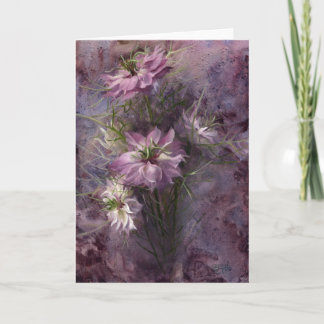 Tarjeta Amor-En-UNO-Niebla