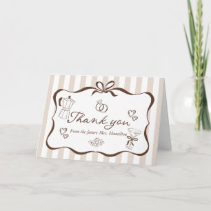 Tarjeta Amor Está Preparando Cóctel de Despedida de Solt