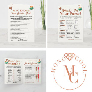 Tarjeta Amor está preparando Fiesta de Despedida de Solter