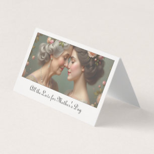 Tarjeta Amor eterno entre madre e hija