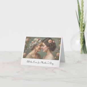 Tarjeta Amor eterno entre madre e hija