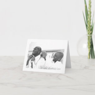 Tarjeta Amor fraternal