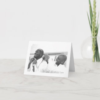 Tarjeta Amor fraternal