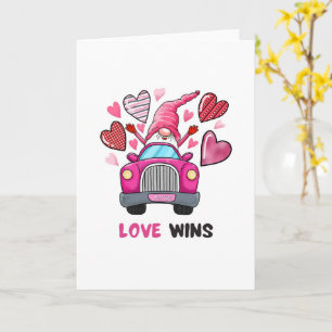 Tarjeta Amor Gana Inspirador Romántico