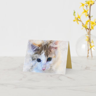 Tarjeta Amor gatito