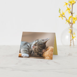 Tarjeta Amor gatito
