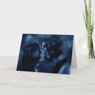 Tarjeta Amor gótico